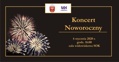 koncert noworoczny baner