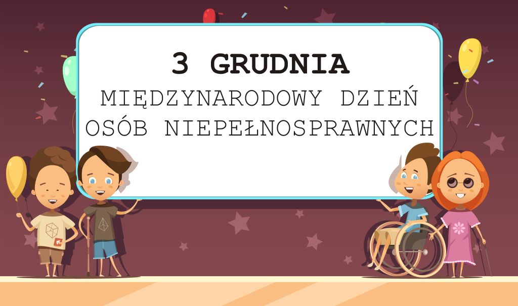 dzień osób niepełnosprawnych grafika