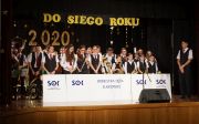 orkiestra deta podczas koncertu noworocznego