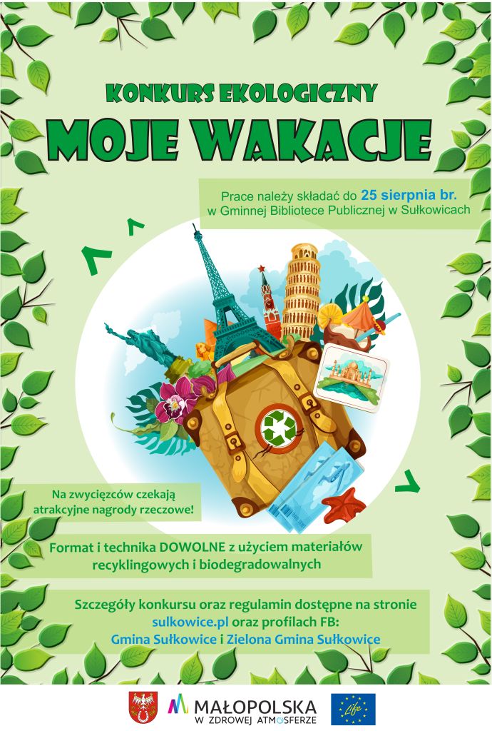 konkurs ekologiczny plakat