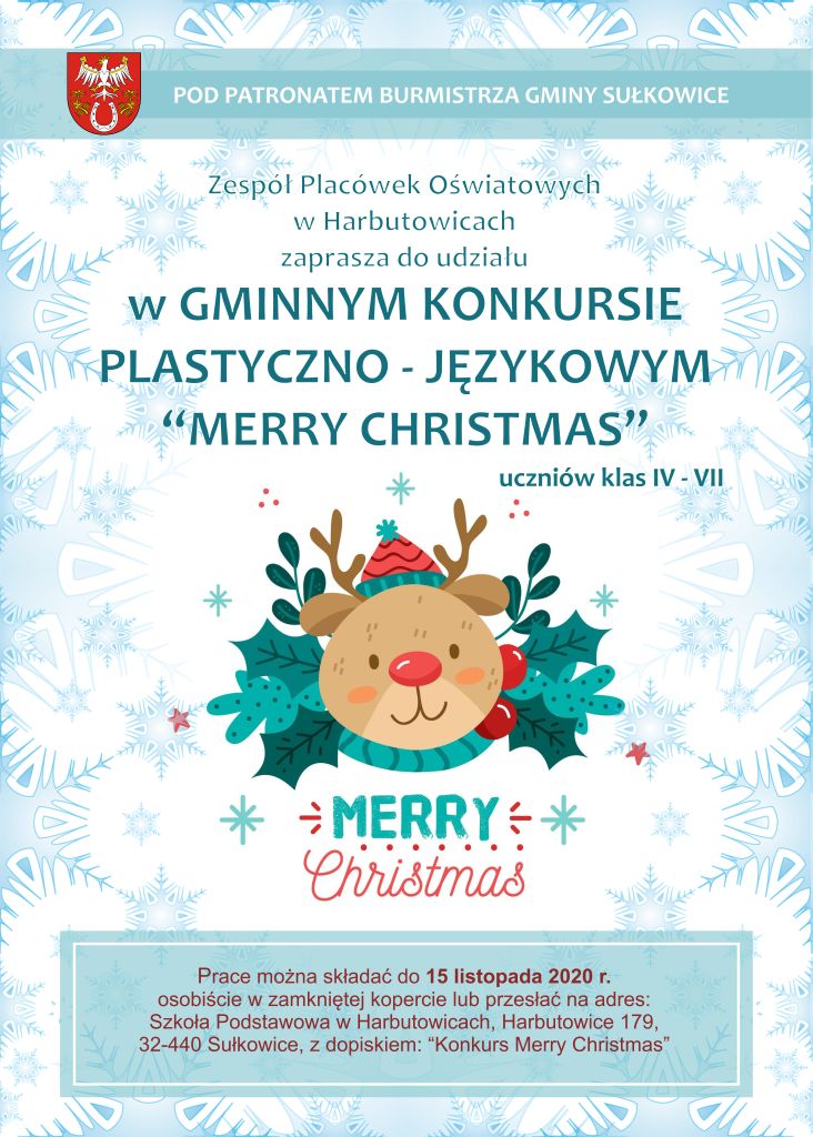 konkurs językowo - plastyczny plakat