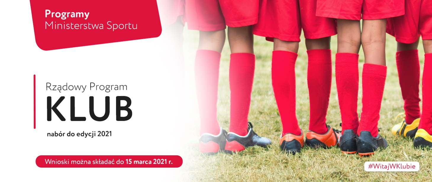 Program klub 2021 grafika