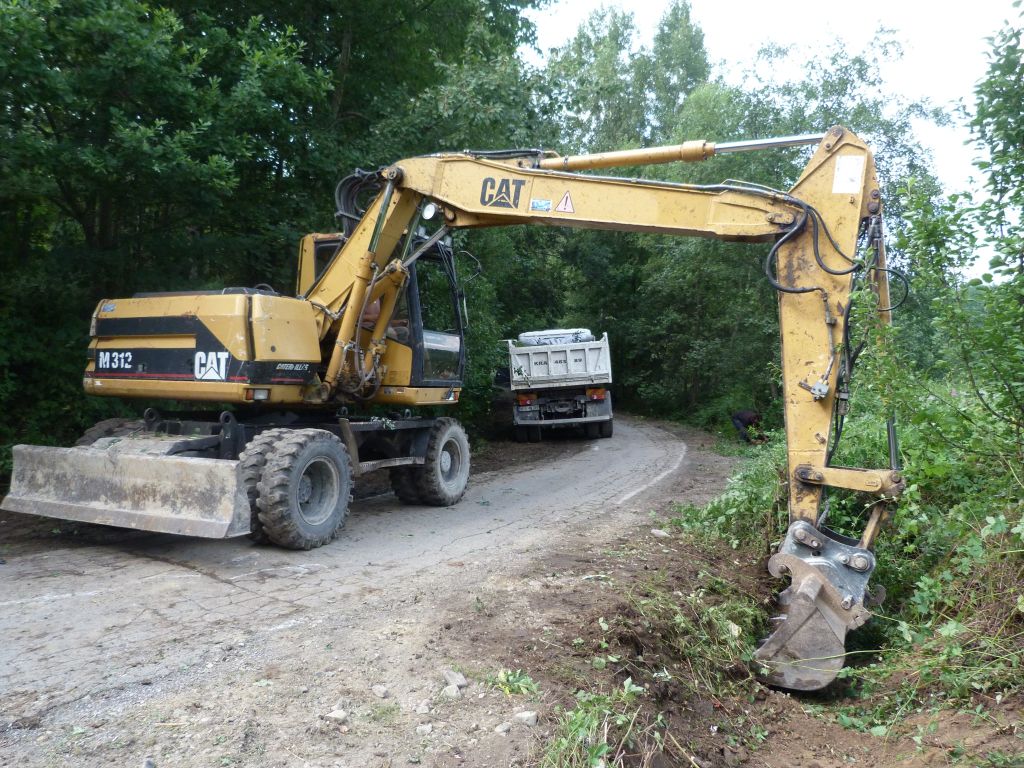 remont drogi na kozowke w harbutowicach