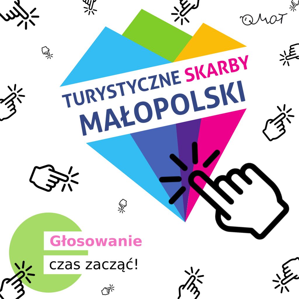 turystyczne skarby malopolski grafika