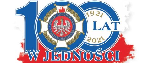 100 lecie zosp rp logo
