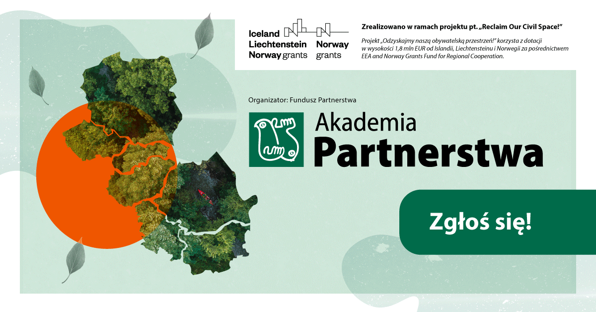 akademia partnerstwa grafika informacyjna