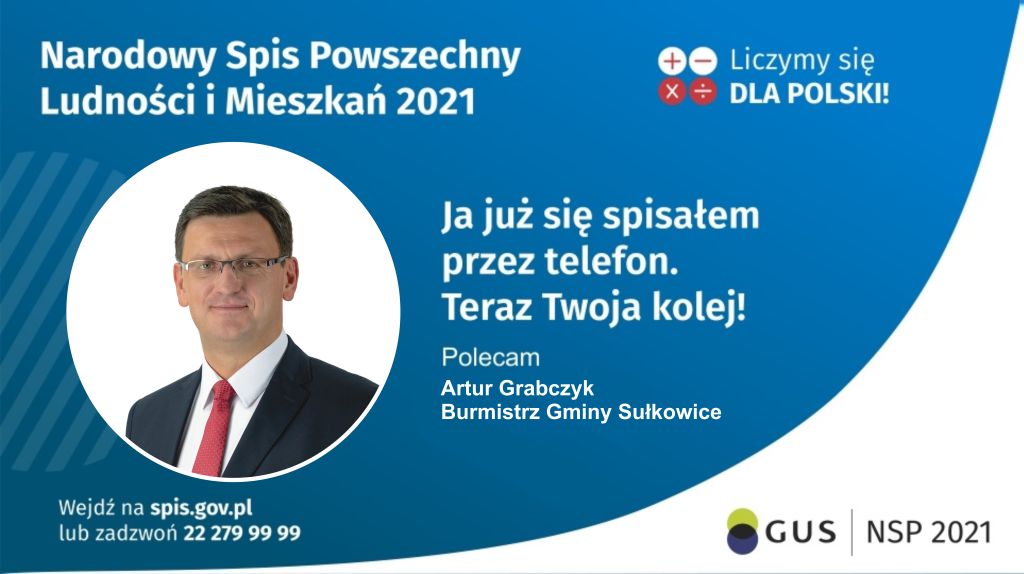 burmistrz poleca spisywanie się przez telefon