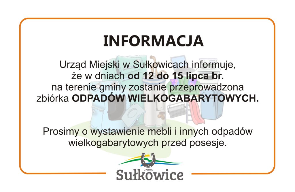 odbiór odpadów wielkogabarytowych grafika