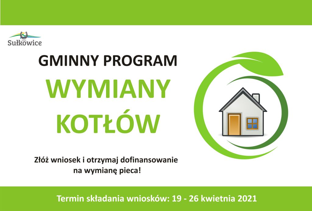 gminny program wymiany kotłów grafika