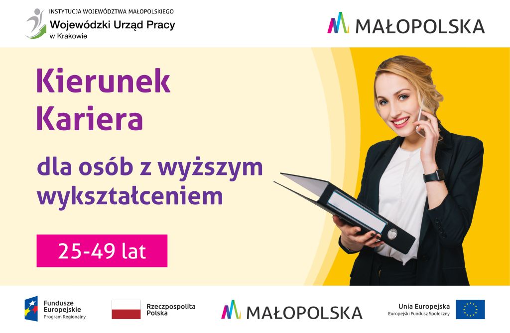 kierunek kariera dla osób z wyższym wykształceniem