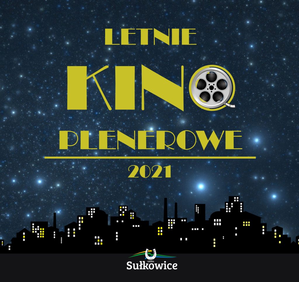 letnie kino plenerowe grafika