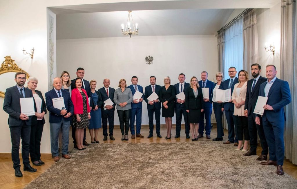 samorządy które podpisały porozumienie