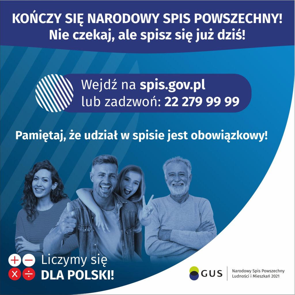 kończy się narodowy spis powszechny grafika