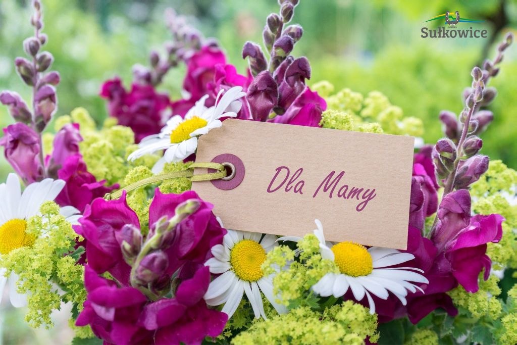 kwiaty dla mamy