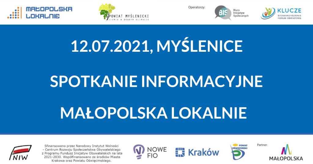 małopolska lokalnie spotkanie organizacyjne