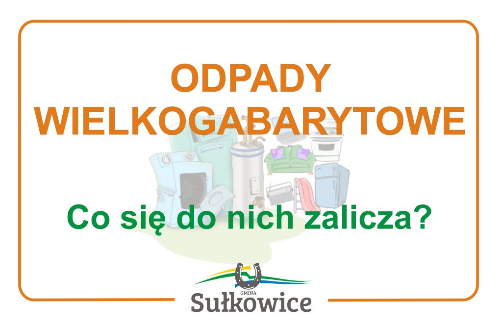 odpady wielkogabarytowe, co sie do nich zalicza grafika