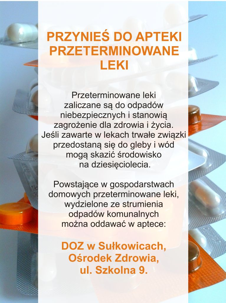przeterminowane leki grafika