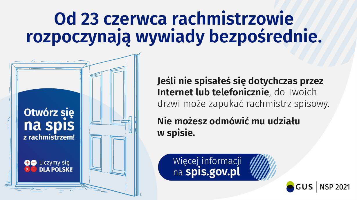rachmistrzowie rozpoczynają pracę w terenie