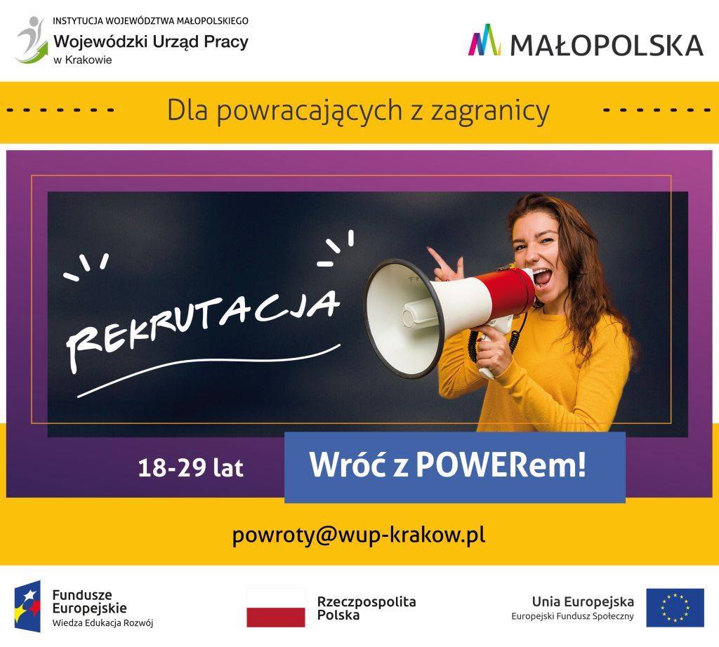 wróć z powerem, propozycja wojewódzkiego urzędu pracy, grafika
