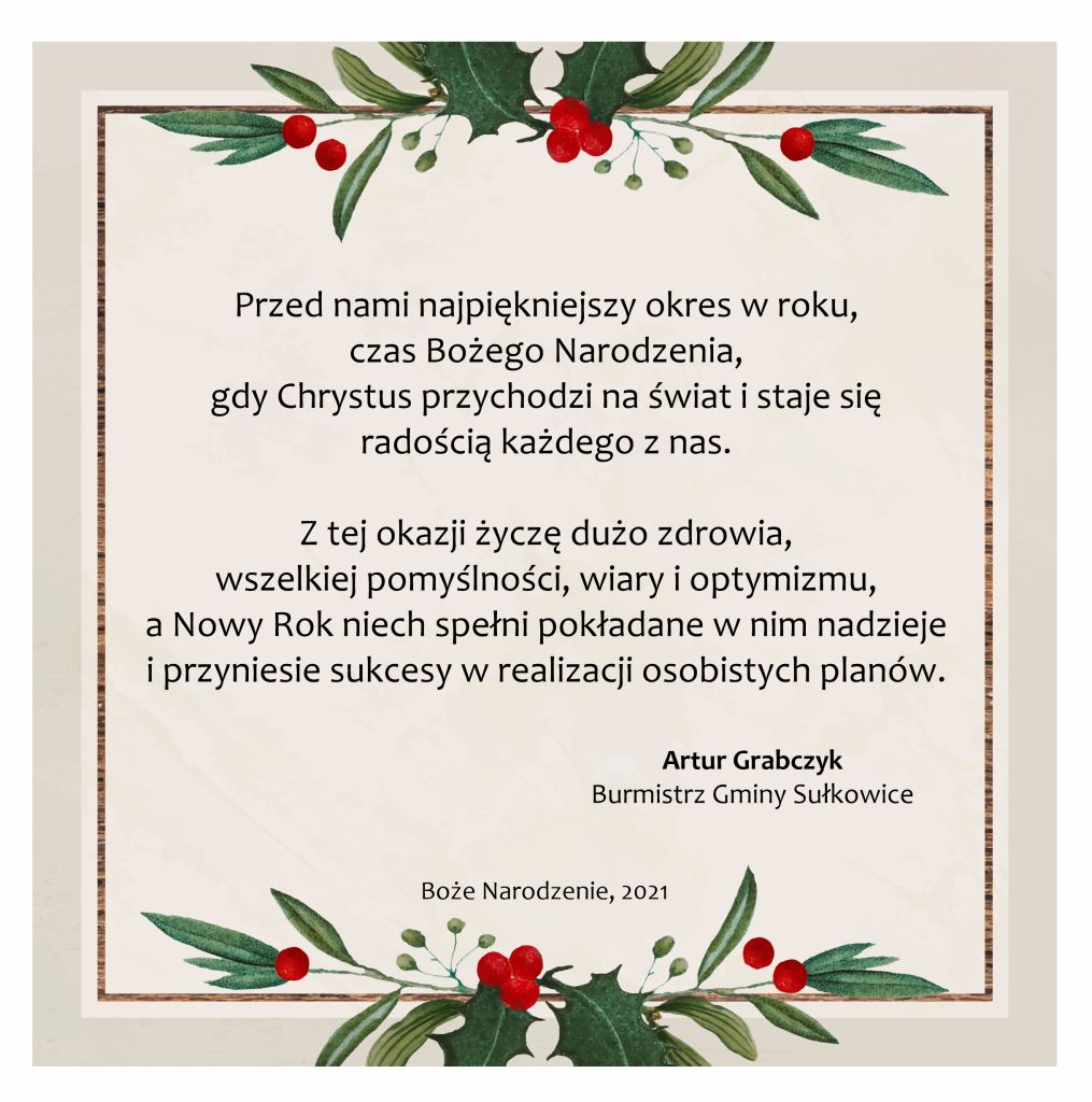 życzenia bożonarodzeniowe grafika