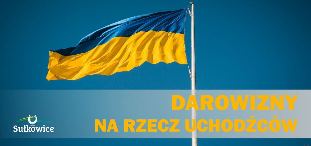 darowizny na rzecz uchodźców z Ukrainy grafika