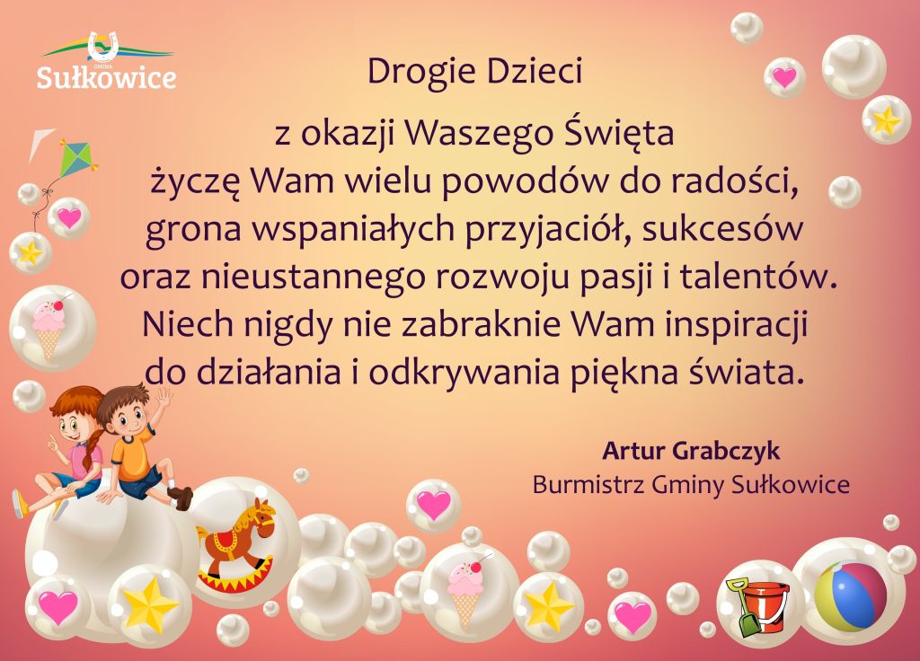 życzenia z okazji dnia dziecka