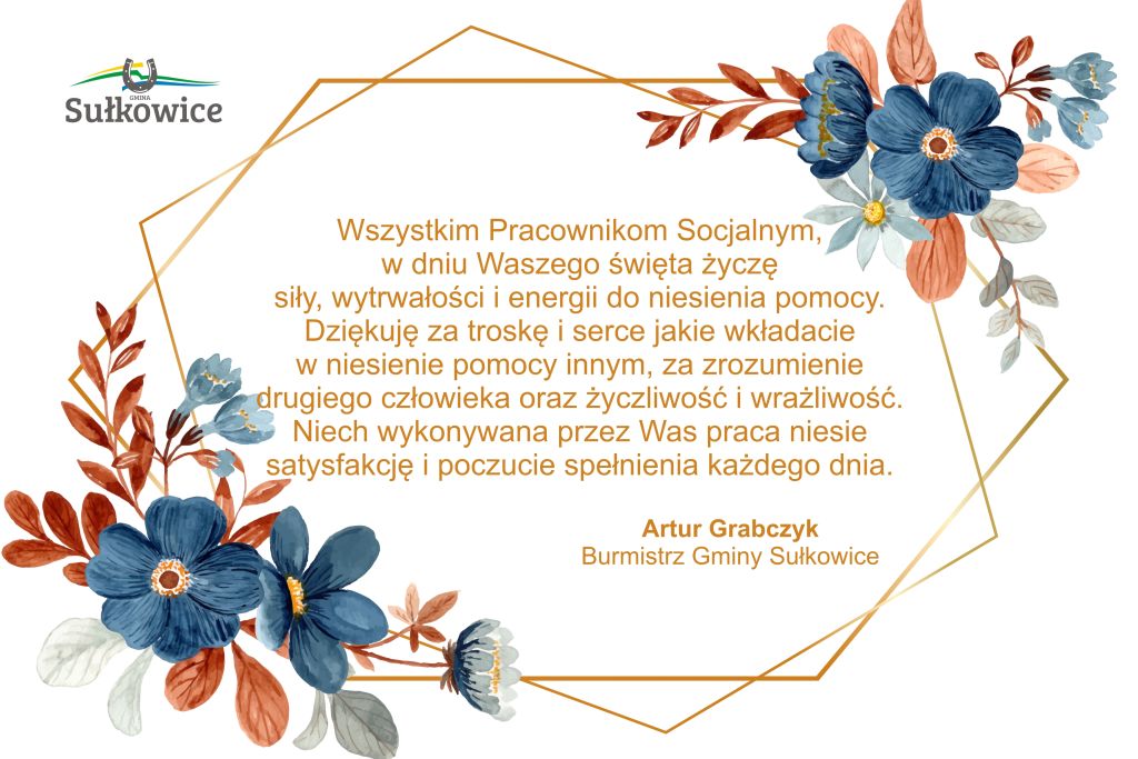 dzień pracownika socjalnego