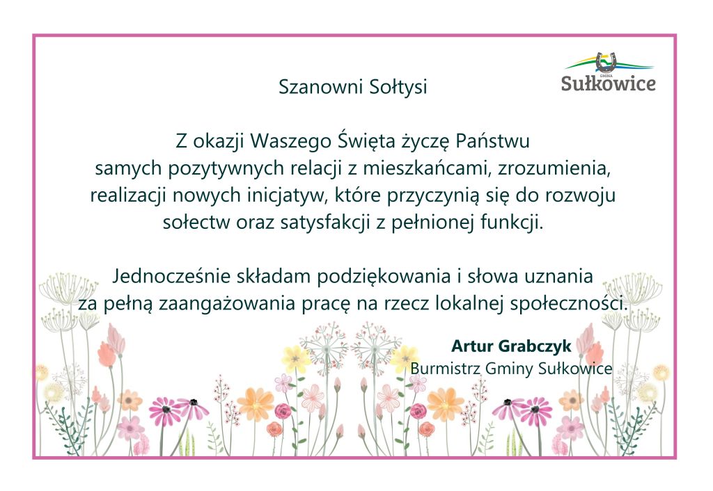 dzień sołtysa grafika