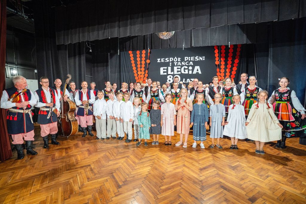 jubileusz 80 lecia Zespołu Pieśni i Tańca Elegia