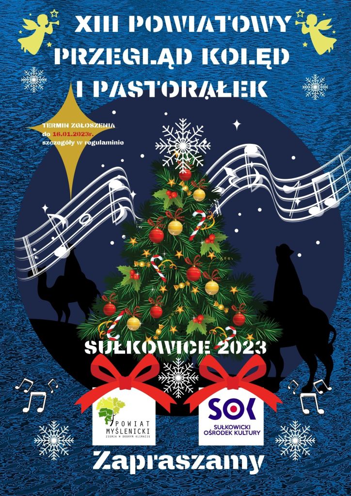 XIII powiatowy konkurs kolęd i pastorałek