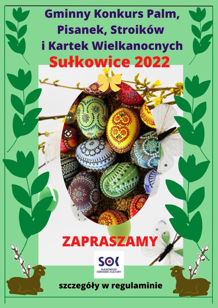 konkurs palm i pisanek