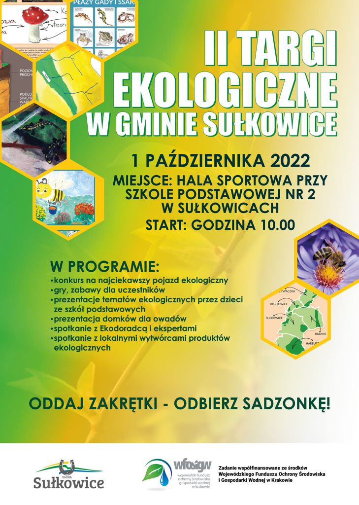 II Targi Ekologiczne - plakat