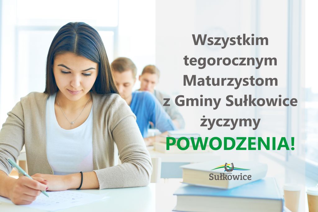 powodzenia maturzysci