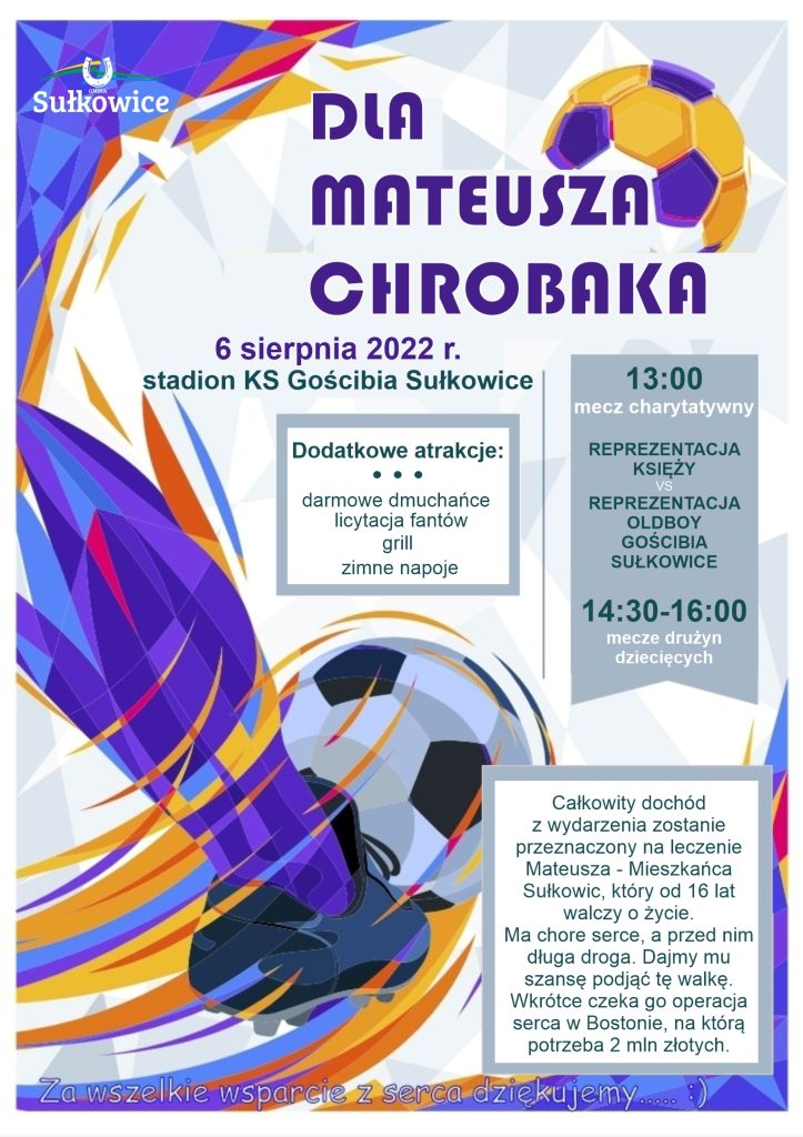 mecz charytatywny