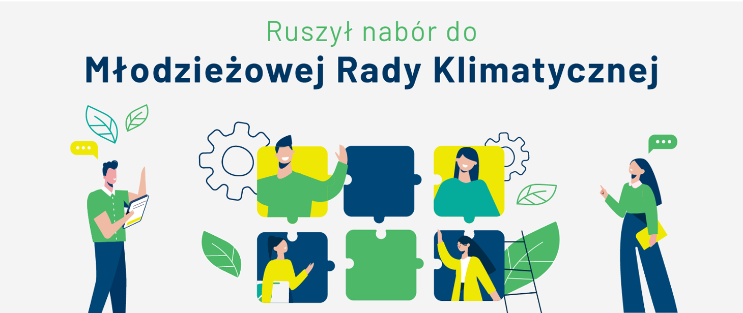Młodzieżowa Rada Klimatyczna grafika