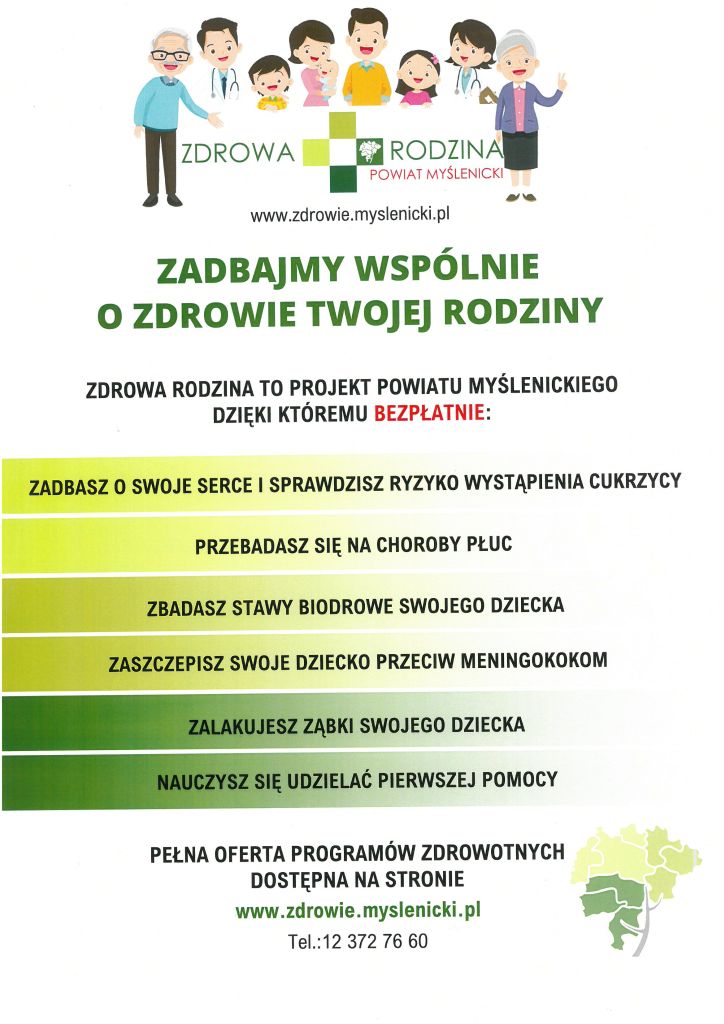 profilaktyka zdrowia plakat