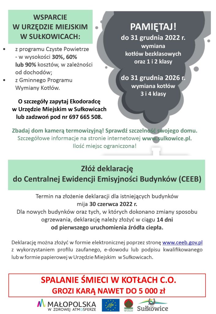ulotka antysmogowa
