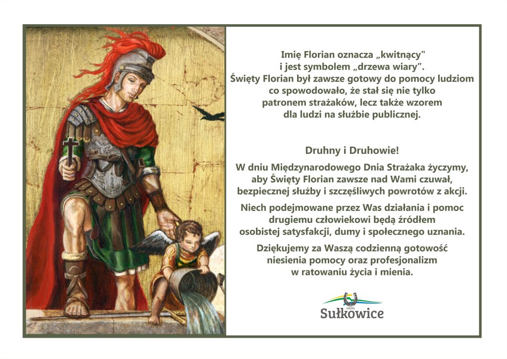 życzenia z okazji dnia strażaka