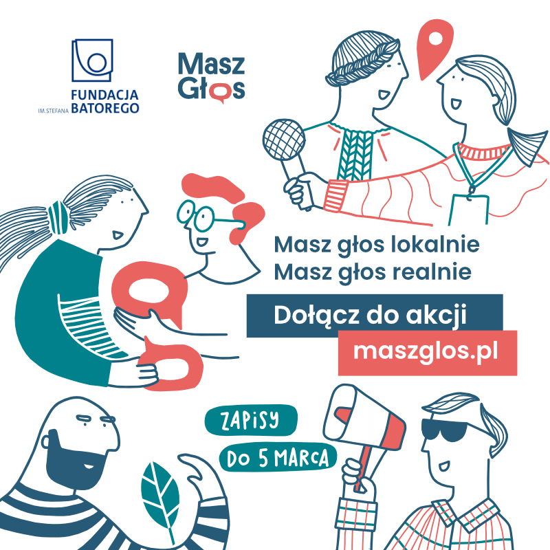 masz głos grafika