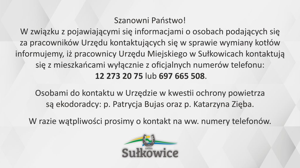 komunikat ekodoradców