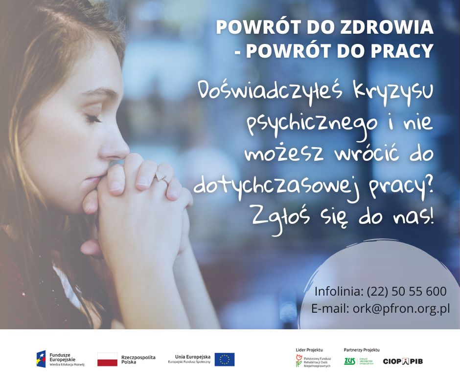 zamyślona kobieta