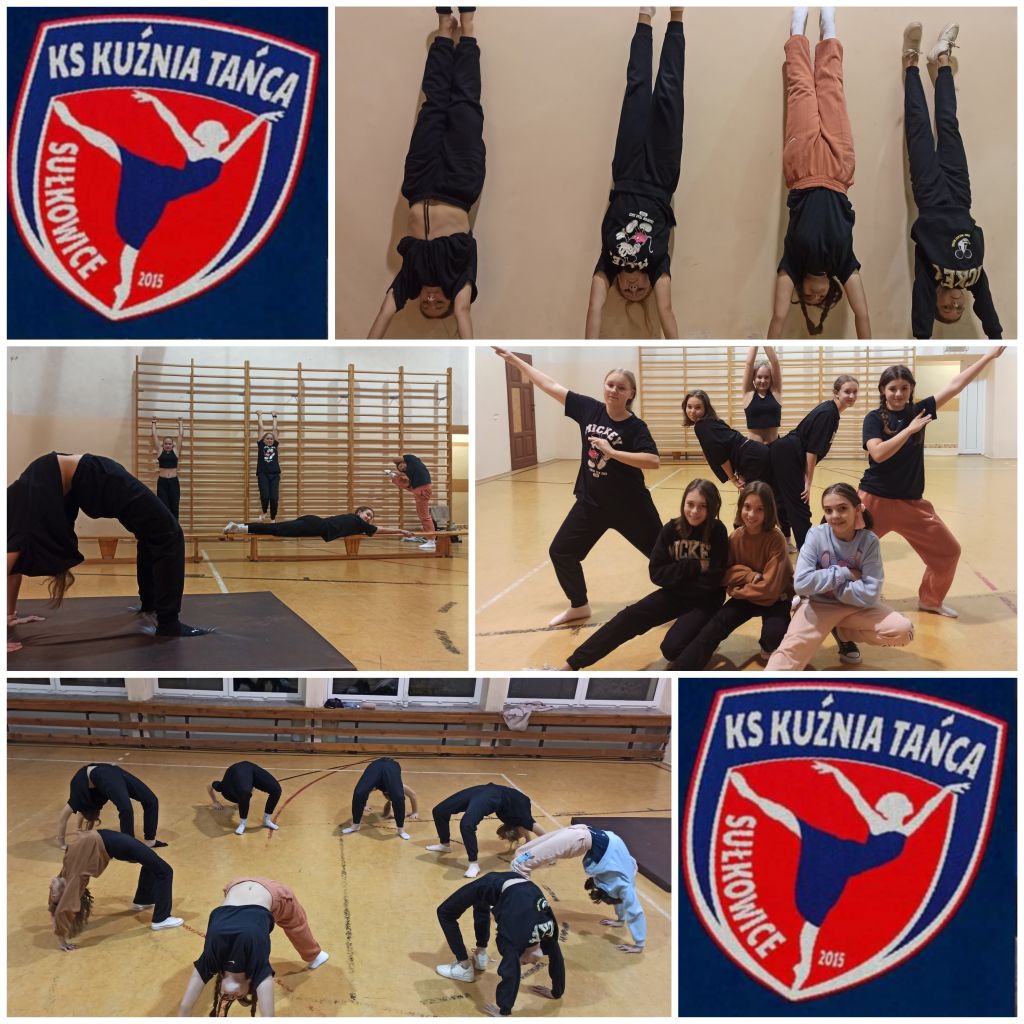 ogarnij to i tańcz projekt klubu sportowego Kuźnia Tańca