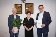 dyrektor OPS wraz z burmistrami miniatura