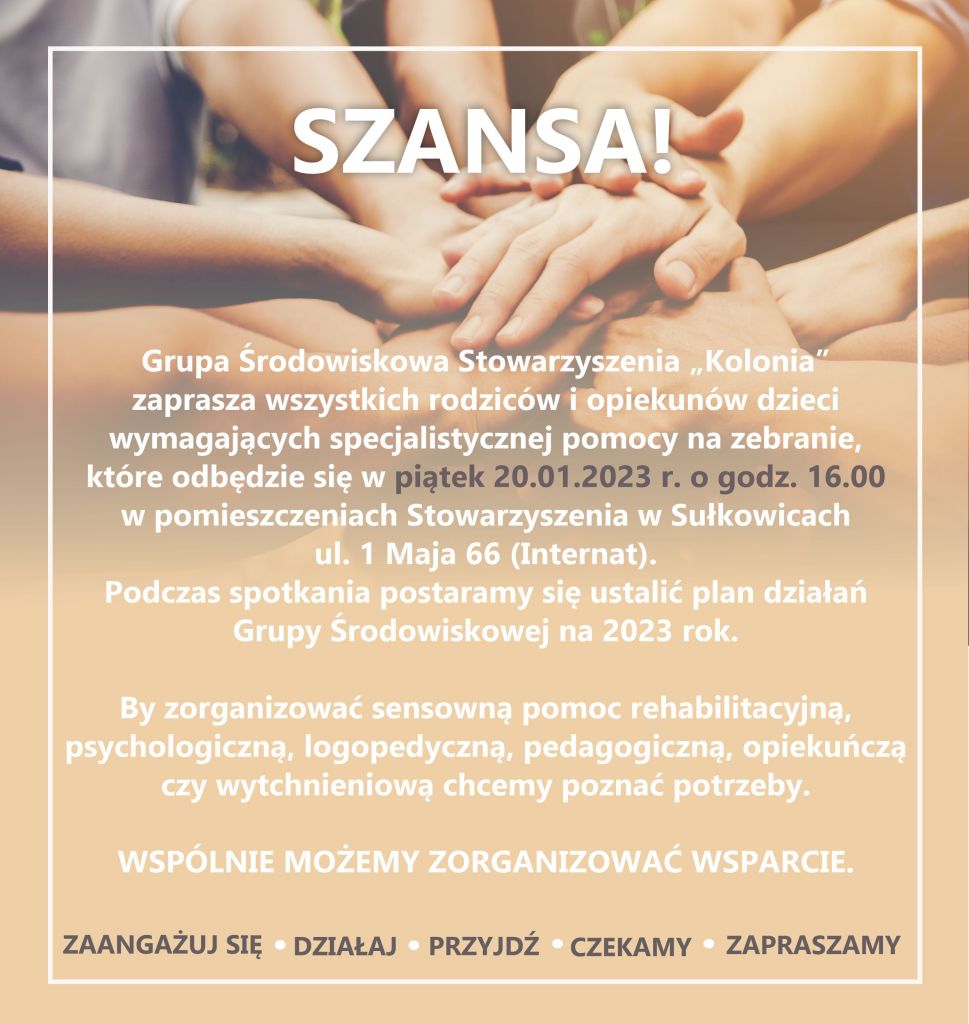 spotkanie grupy srodowiskowej grafika