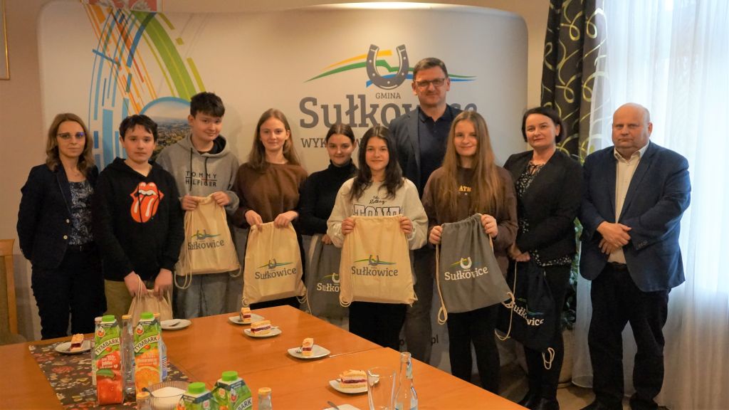 spotkanie burmistrza z wolontariuszami