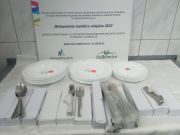 zastawa stołowa miniatura