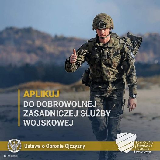 Dobrowolna Zasadniczej Służby Wojskowej grafika