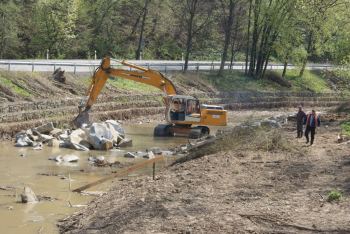 Odbudowa kanalizacji