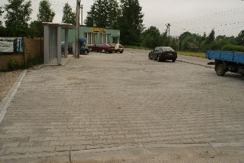 Parking Krzywaczka