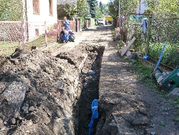 Wodociąg Sułkowice Ślusarska